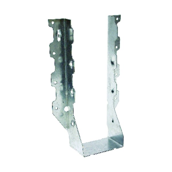 Simpson Strong-Tie LUS 9 in. H X 3.13 in. W 18 speed Galvanized Steel Joist Hanger LUS210-2Z - main